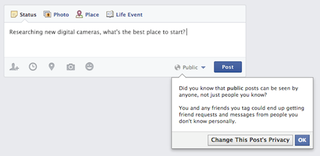 Illustration for article titled New Facebook Privacy Settings Let Teens Embarrass Themselves in Public